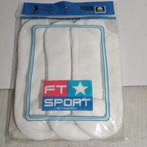 NWT Women Low Cut Sport Socks 3-Pair Thick Cotton Shoe Size 4-10 Soft & Comfy